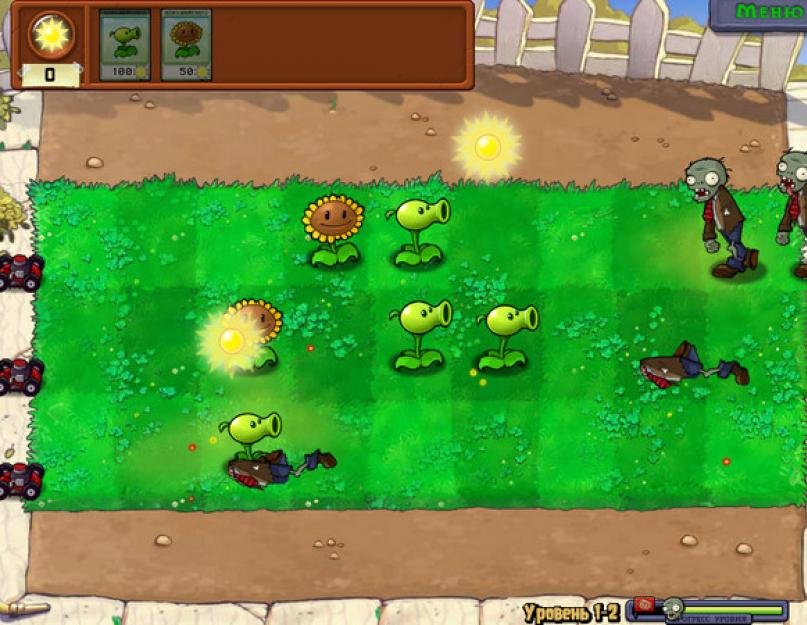 قم بتنزيل plants vs zombies مجانًا لنظام Android.  Plants vs Zombies - لعبة أركيد ممتعة بروح Tower Defense