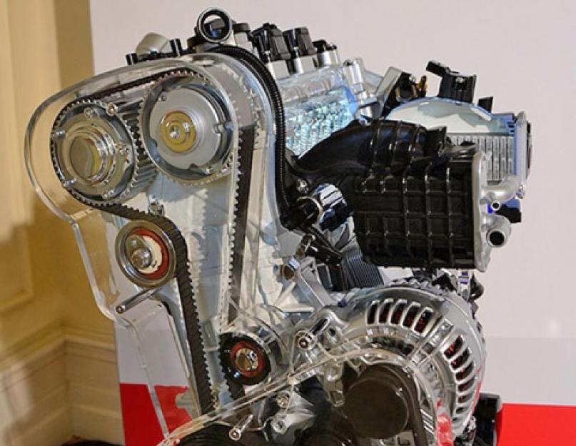 وصف محرك Skoda Rapid 1.6.  موثوق محرك Skoda Rapid.  خيارات محطة الطاقة