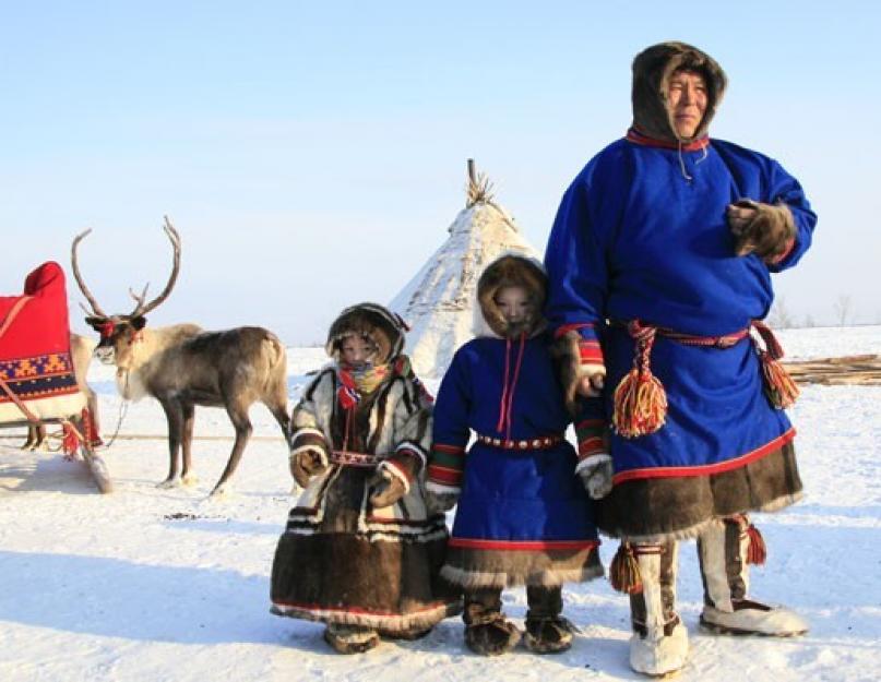Kokios tautos gyvena Vakarų Sibire.  Sibiro vietinės tautos šiuolaikiniame pasaulyje.  Gamtos ištekliai ir ekonomika