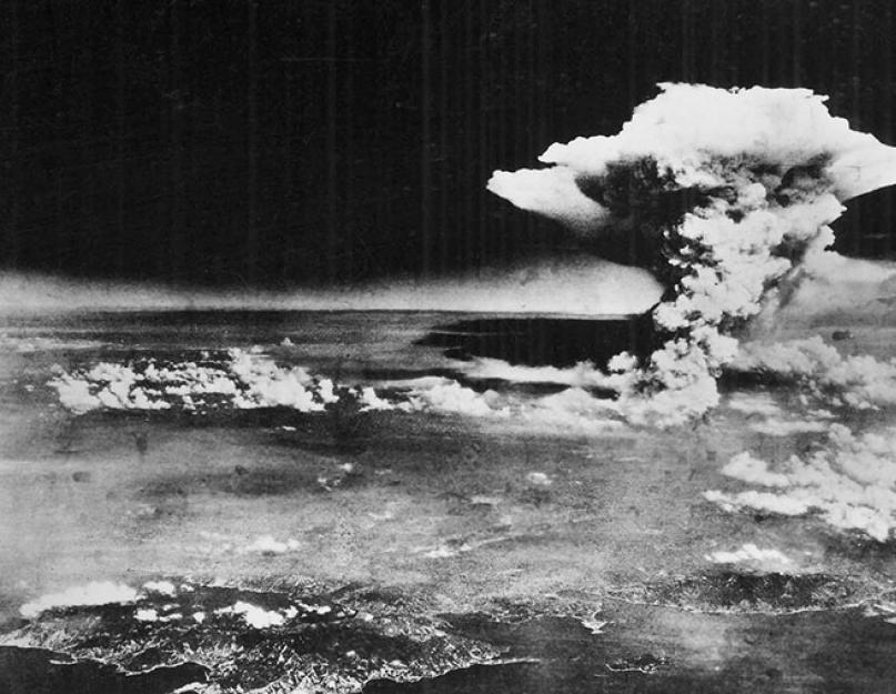 День когда сбросили атомную бомбу на японию. «Никакой военной необходимости не было»: зачем США нанесли ядерный удар по Хиросиме и Нагасаки