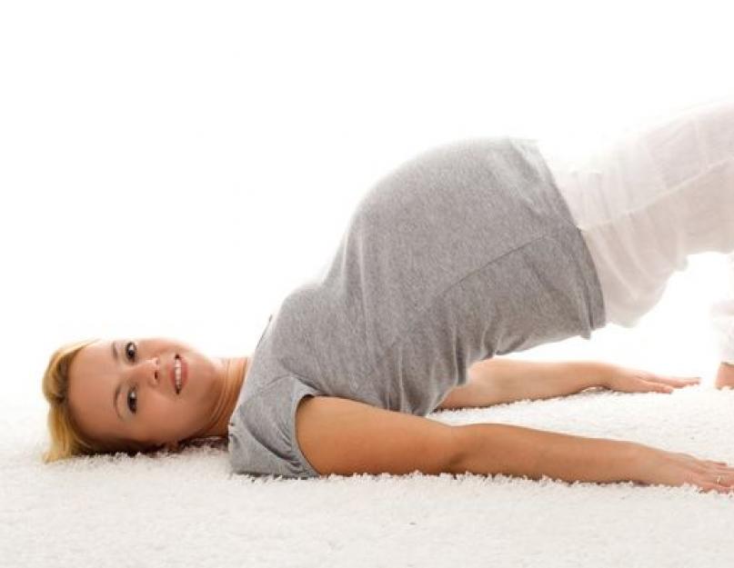 Kako raditi vježbe za trudnice.  Fizička aktivnost tokom trudnoće.  Rana trudnoća – šta treba i ne treba