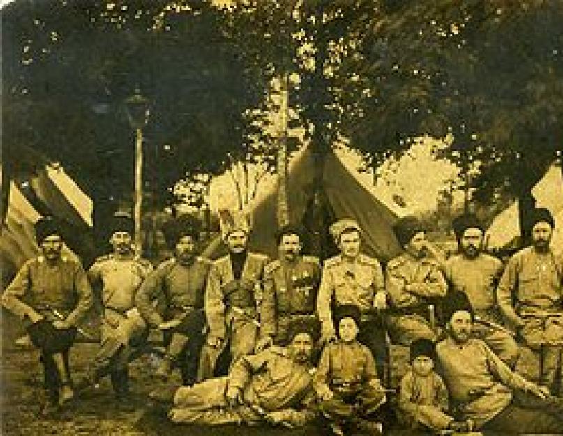 Kazokai: kilmė, istorija, vaidmuo Rusijos istorijoje.  Kiek kazokų kariuomenės buvo priešrevoliucinėje Rusijoje Kiek kazokų buvo Rusijos imperijoje