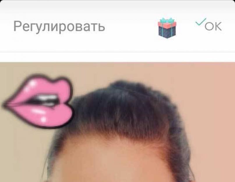 Candy Camera este cea mai bună cameră pentru iubitorii de selfie-uri.  Candy Camera - cameră de frumusețe, editor foto pentru computer