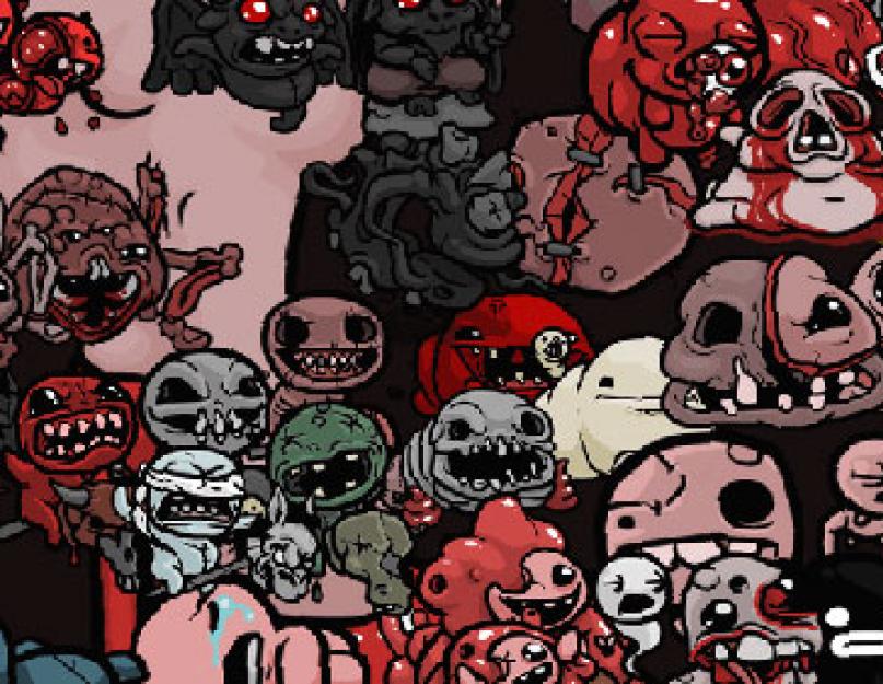 Descrierea articolelor Isaac Rebirth.  Îi jur mamei: de ce (nu ar trebui) să joci The Binding of Isaac