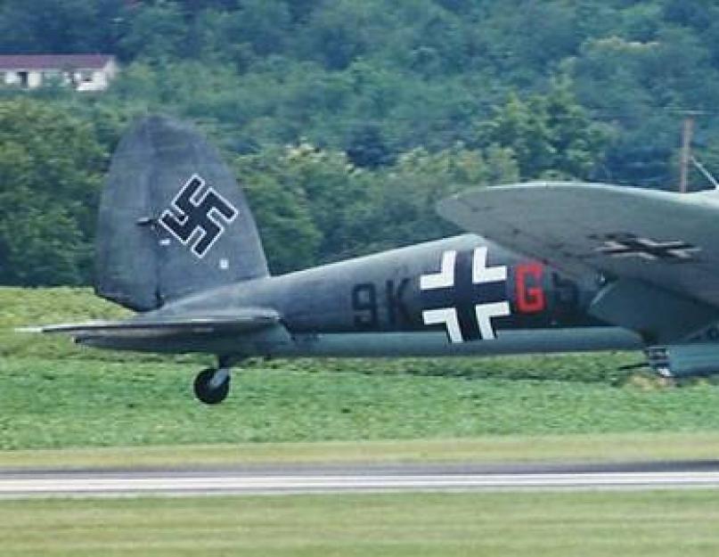 الطائرات العسكرية الإنجليزية في الحرب العالمية الثانية.  الطيران في الحرب العالمية الثانية