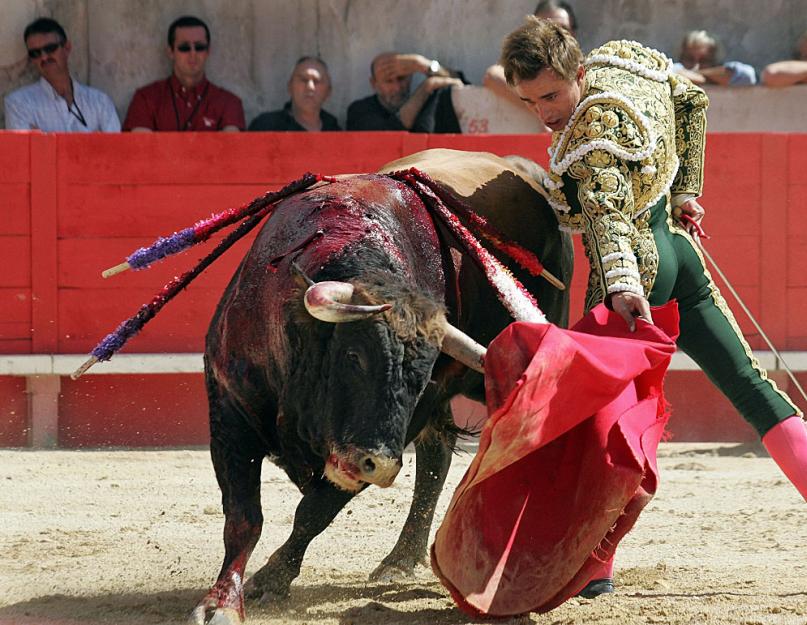  Коррида в испании - бои с быками - праздники народов мира