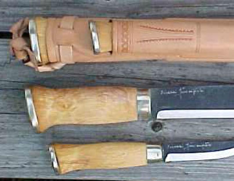 Якутский нож: фото, чертежи и размеры. Таежный нож Ножи таежных жителей