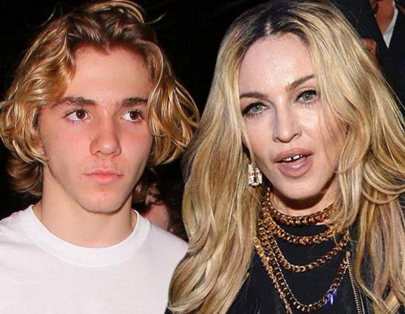 Miért fogadott örökbe Madonna még két gyereket.  Madonna - fotó plasztikai műtét előtt és után