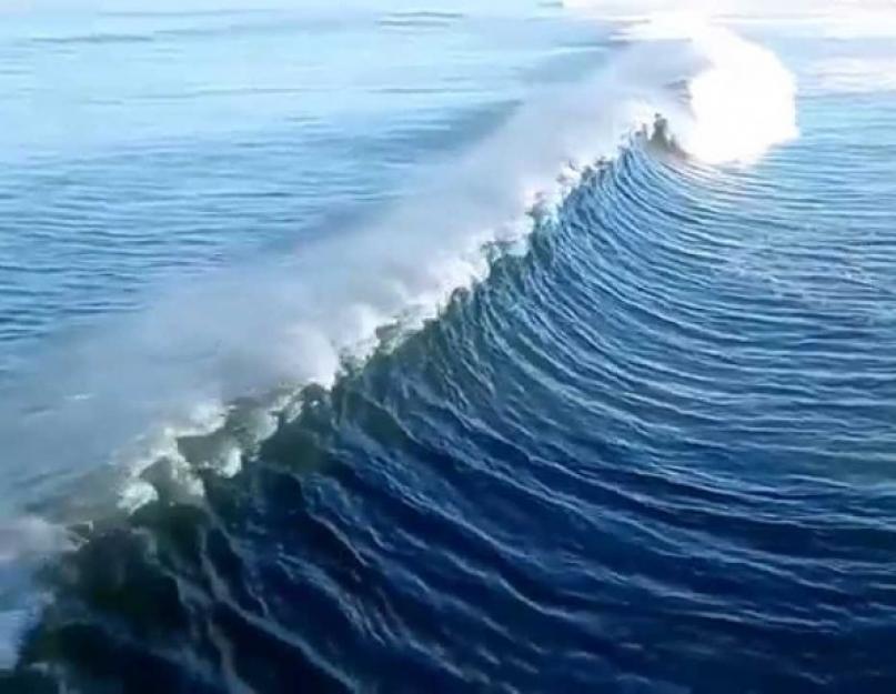 أعظم موجات في تاريخ العالم.  موجات القاتل المارقة