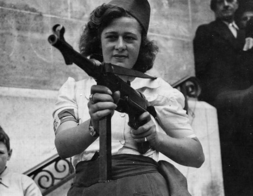 Német automata kézi lőfegyverek a második világháborúban.  Érdekes a weben
