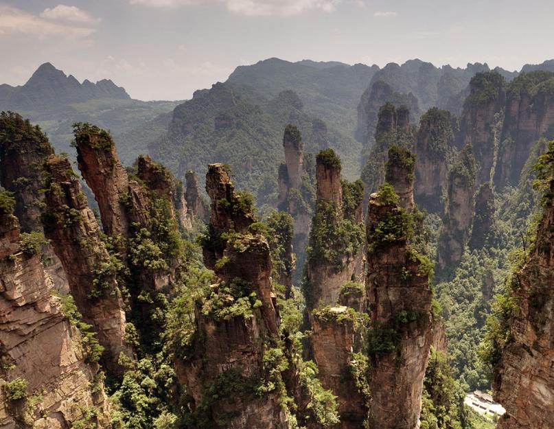 Национальный парк Чжанцзяцзе в Китае: описание, фото, время работы, как добраться и где остановиться. Горы из фильма аватар в китае