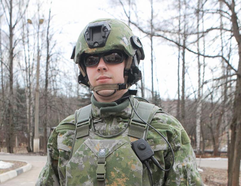 Univerzális katona: mit tehetnek az orosz harcosok a Ratnikban.  Orosz páncél X-XVII. században látom és hallom