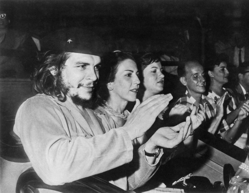 Miről ismert Che Guevara?  Nők a legendás Che Guevara életében (20 kép)