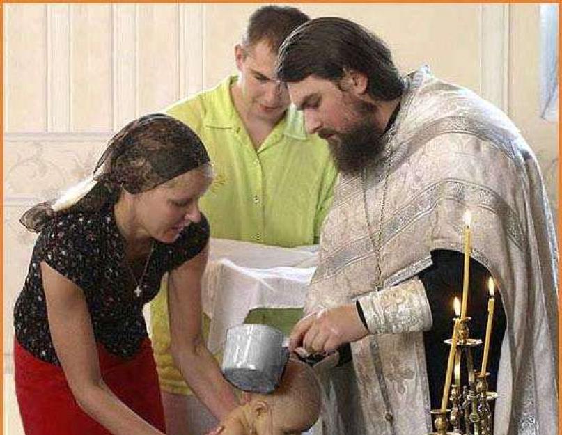 Крестный отец: обязанности при крещении и функции в православии. Как выбрать крестных родителей