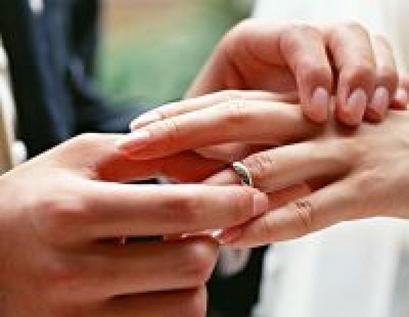Сонник одевать обручальное кольцо на палец. К чему снится обручальное кольцо? Сонник обручальное кольцо