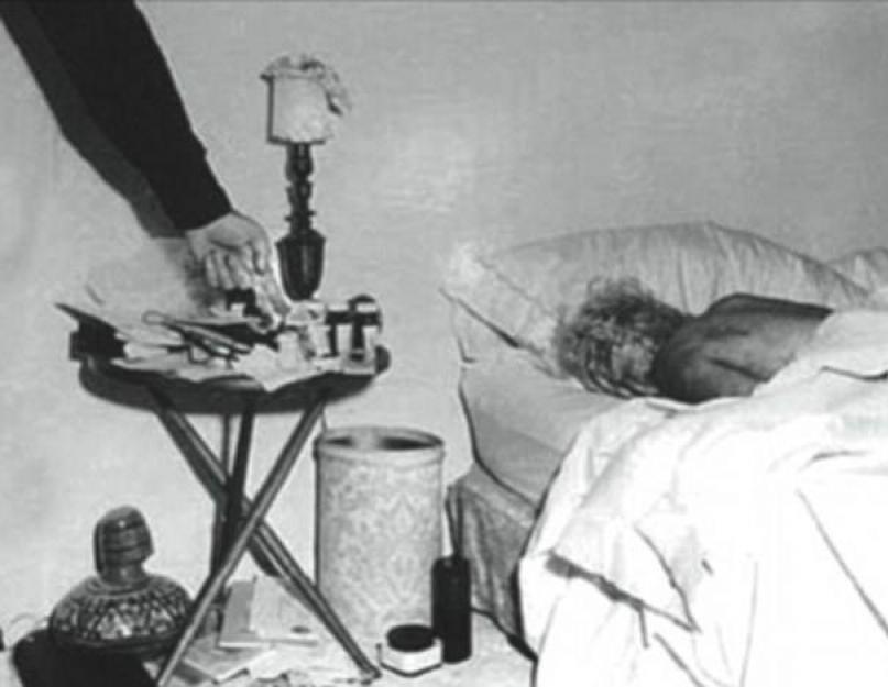 Как умерла Мерлин Монро? Биография, интересные факты из жизни и последняя роль Мэрилин Монро. Странная смерть мэрилин монро