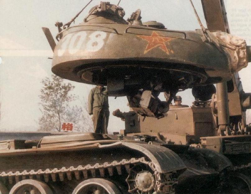Pristatytas aukščiausios klasės tankas Type 59. Vidurio karalystės kovos mašina.  Privalumai ir trūkumai